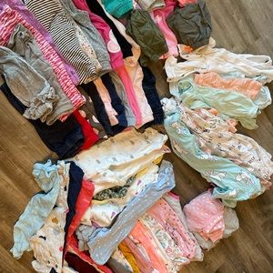 Baby girl size 6 month spring/summer lot